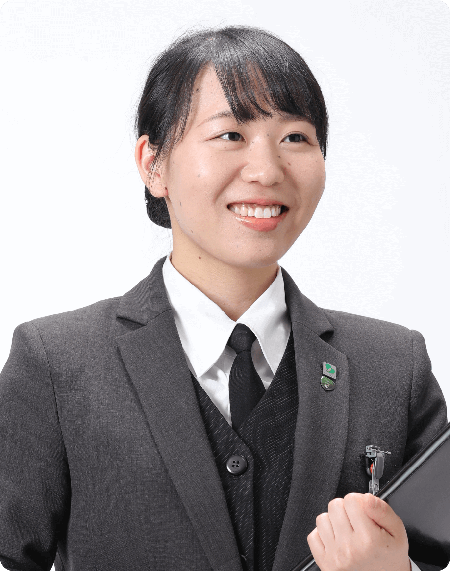 フューネラルディレクター　赤松　詩保